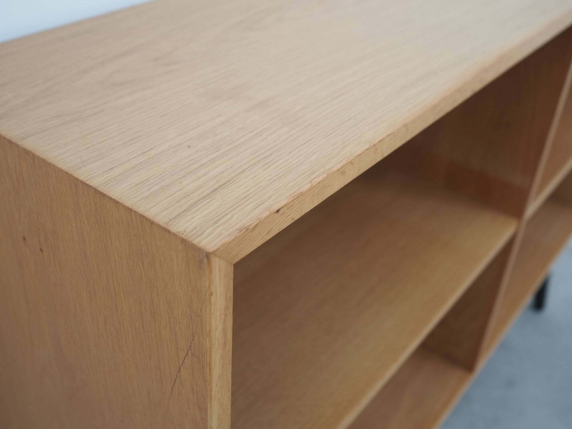 Ashen bookcase, Danish design, 1970s, production: Denmark