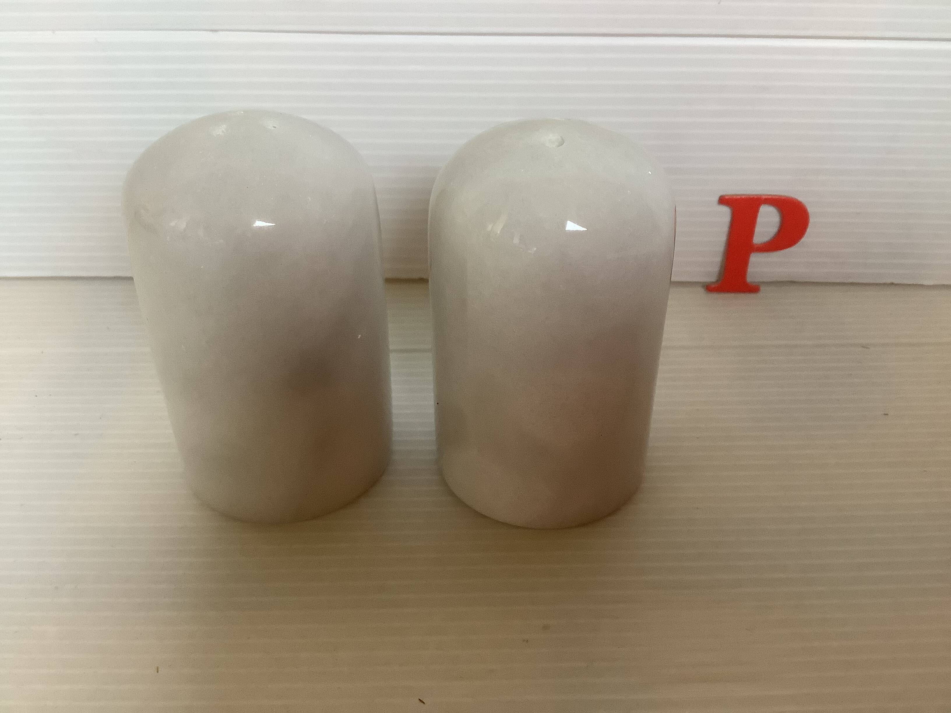 Sel et poivre en marbre P