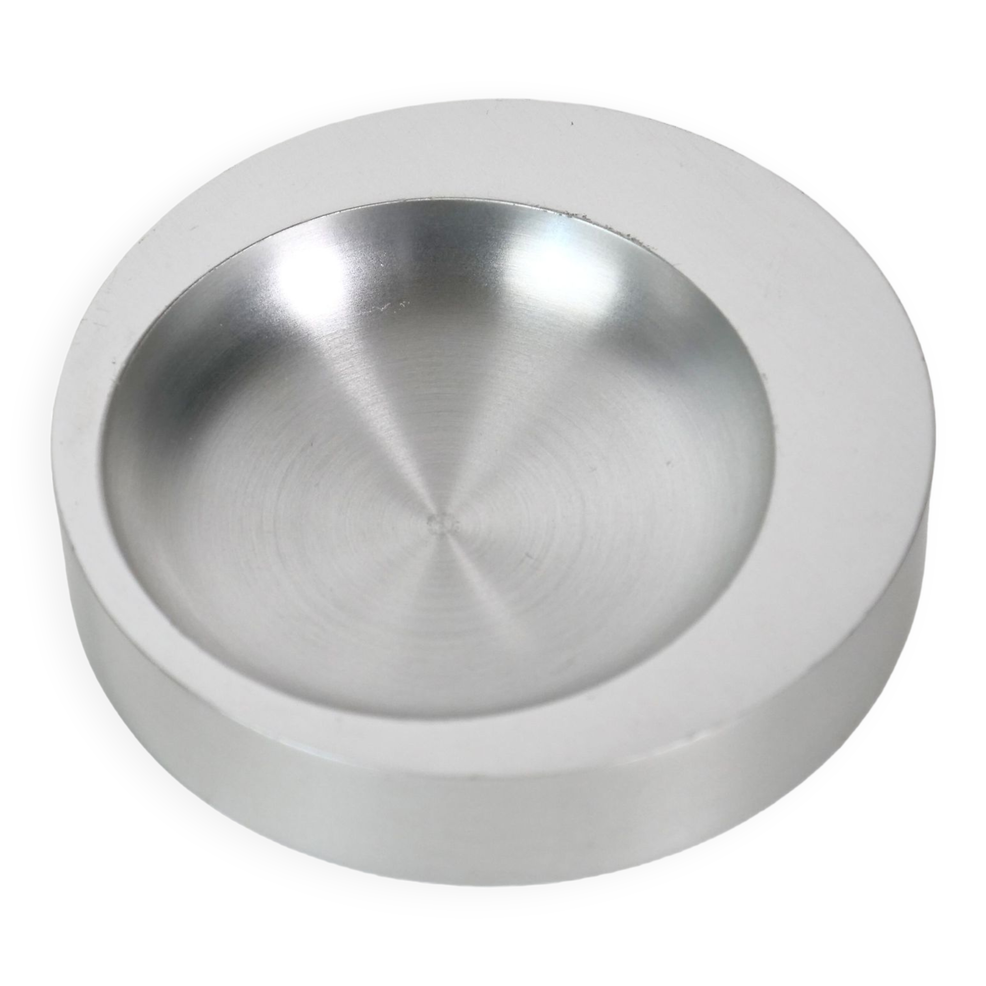 Empty pocket in aluminium