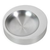Empty pocket in aluminium