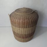 large XXL rattan pan