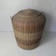 large XXL rattan pan
