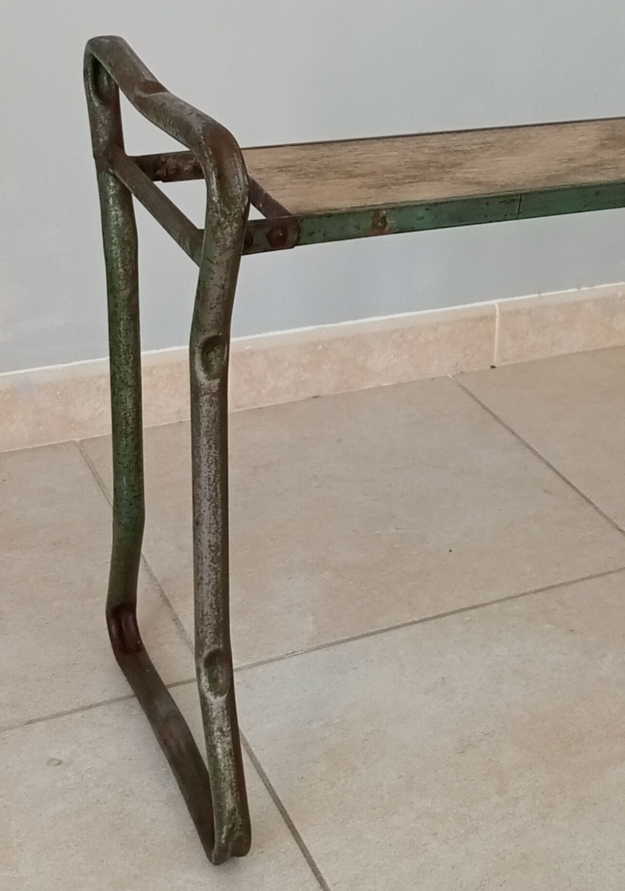 Vintage gardener's stool