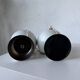 Paire de lampes « eyeball » années 80