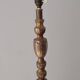 Large brass lamp base