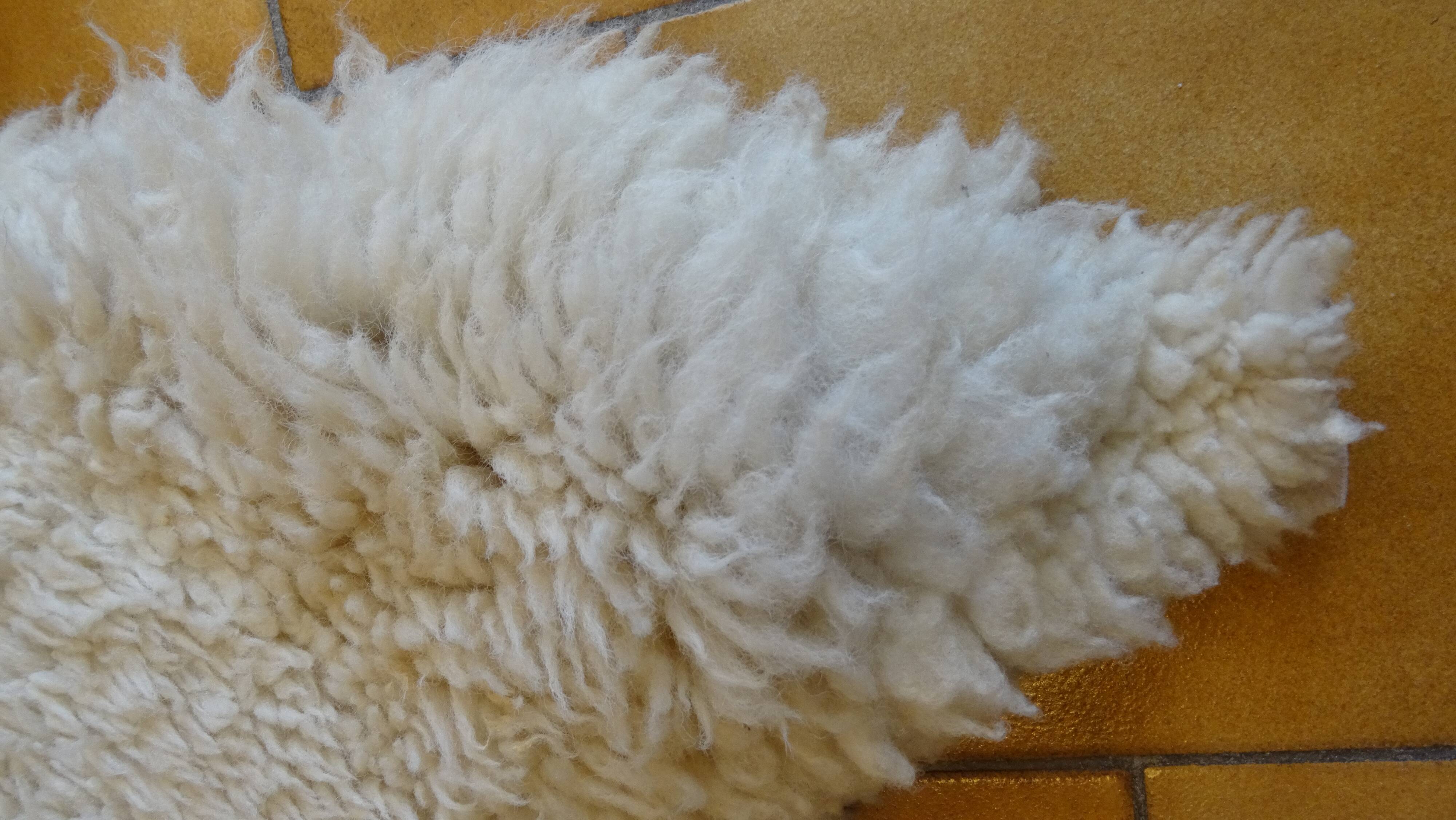 Peau de mouton tannée 80x90cm
