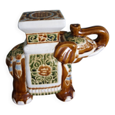 Ceramic Elephant Plant Holder