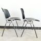 Pair of chairs DSC 106 by Giancarlo Piretti for Castelli
