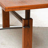 Flexible modernist coffee table, 1960