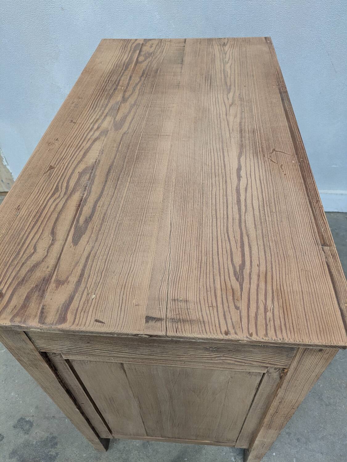 Confiturier bois brut