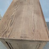 Confiturier bois brut