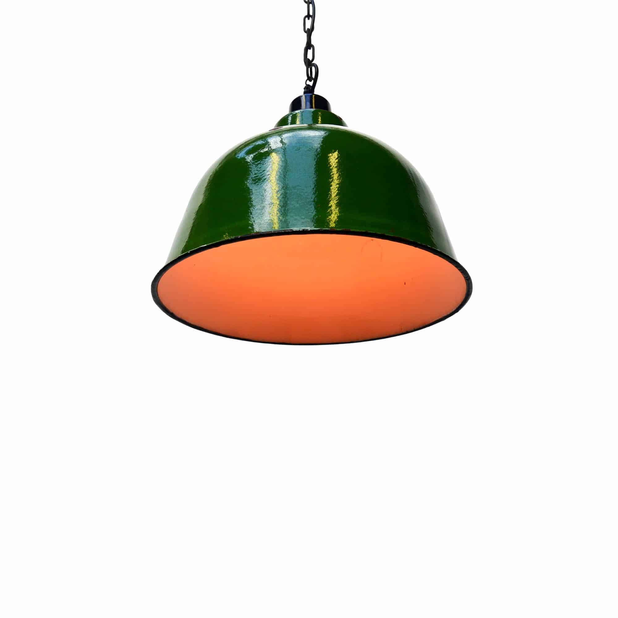 Green enamelled suspension