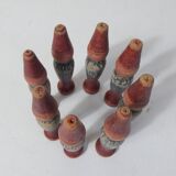 Ancien jeu de quilles en bois