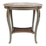 Louis XV style center table or pedestal table