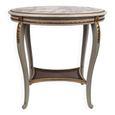 Table de centre ou guéridon de style Louis XV