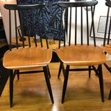 Set of 6 chairs by Ilmari Tapiovaara