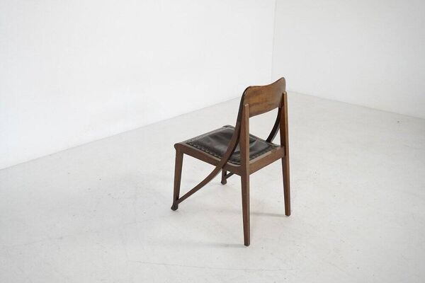 Chaise latérale par Richard Riemerschmid pour les Ateliers Unis, Allemagne, années 1890.