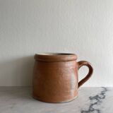 Stoneware pot
