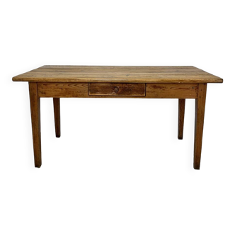 Solid fir farmhouse table