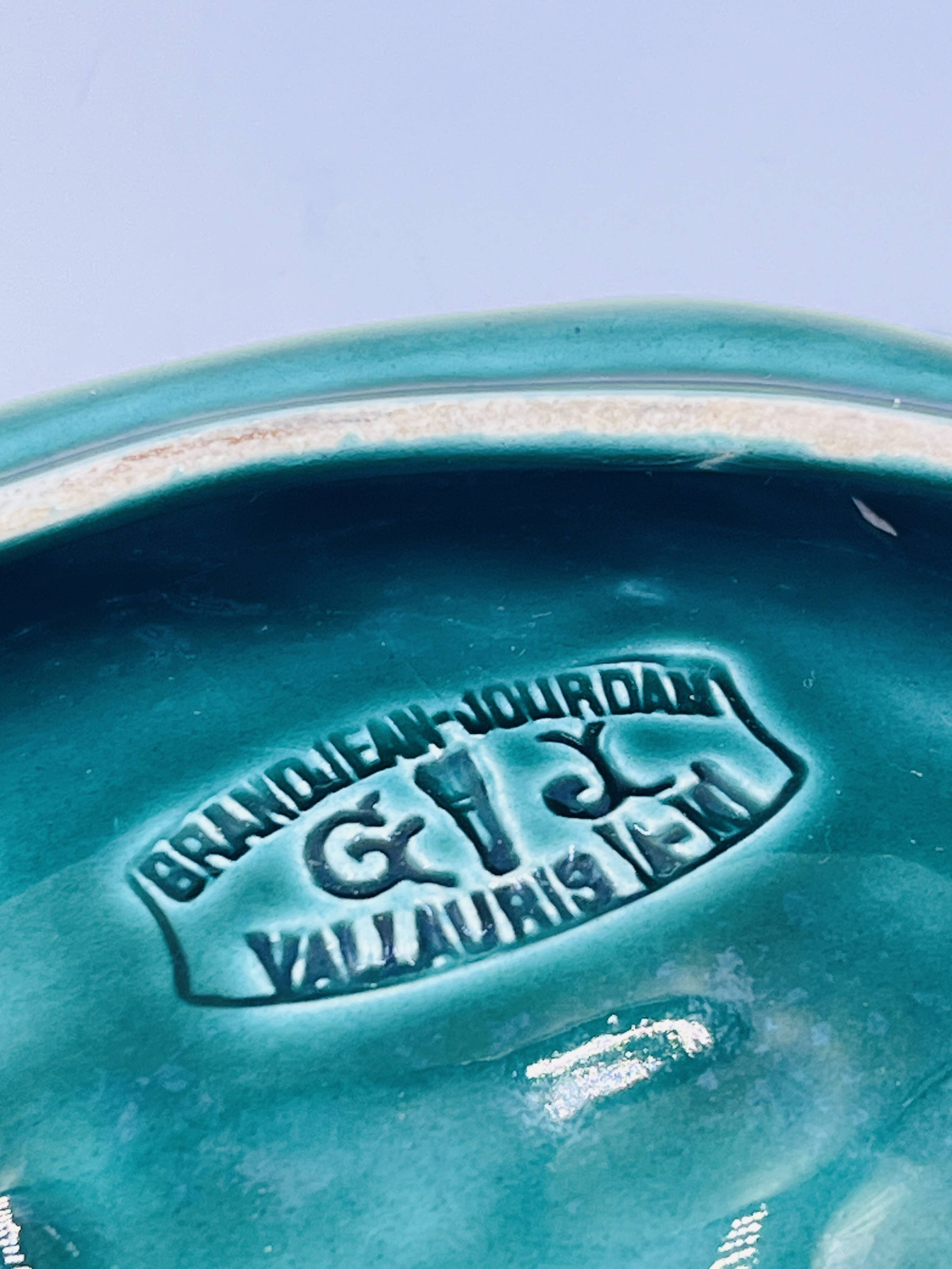 Grandjean Butter Dish - Jourdan Vallauris