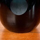 Mid-century German glass vase by Karl Friedrich Glas, 1960s.