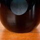 Mid-century German glass vase by Karl Friedrich Glas, 1960s.