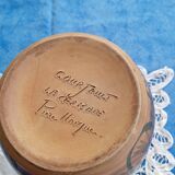 Stoneware vase by JCCOURJAULT