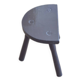 Tabouret de traite tripode