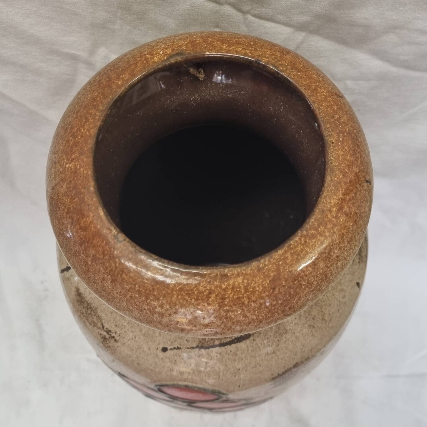 Vase Scheurich, Germany, 1960, H46cm