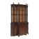Antique rosewood library, neoclassical decorations, 19th century