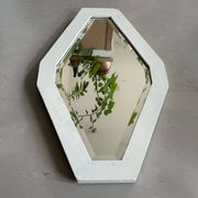 Miroir biseauté ancien