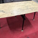 Table with marble top
