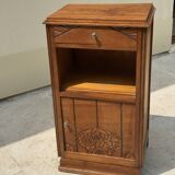 Chevet ou confiturer Art Déco H77,5