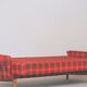 Vintage 70's sofa & daybed