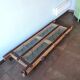 Table basse, herse agricole
