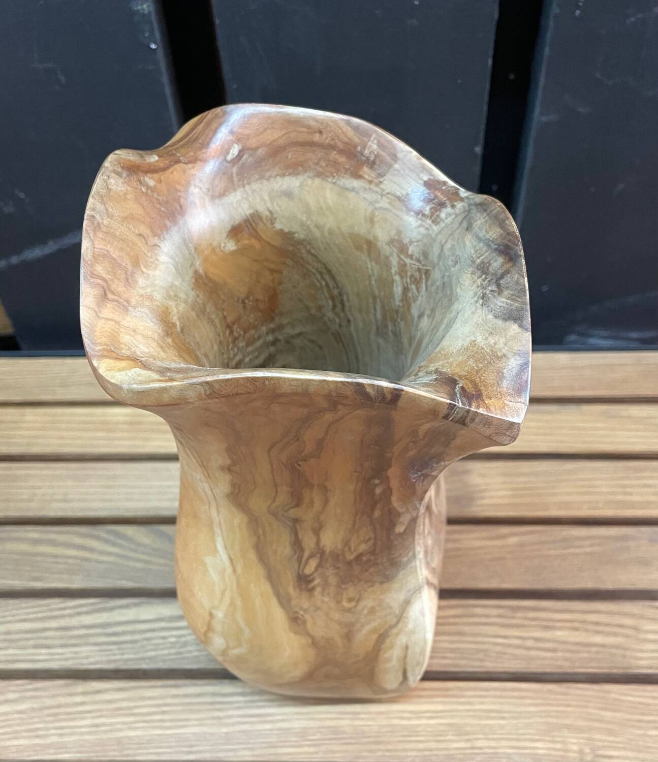 Pichet en bois d’Olivier