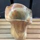 Olive wood pitcher