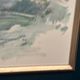 Large Swedish oil on canvas "Telemarken, Gausta" by Bengt Andersson Råssbyn
