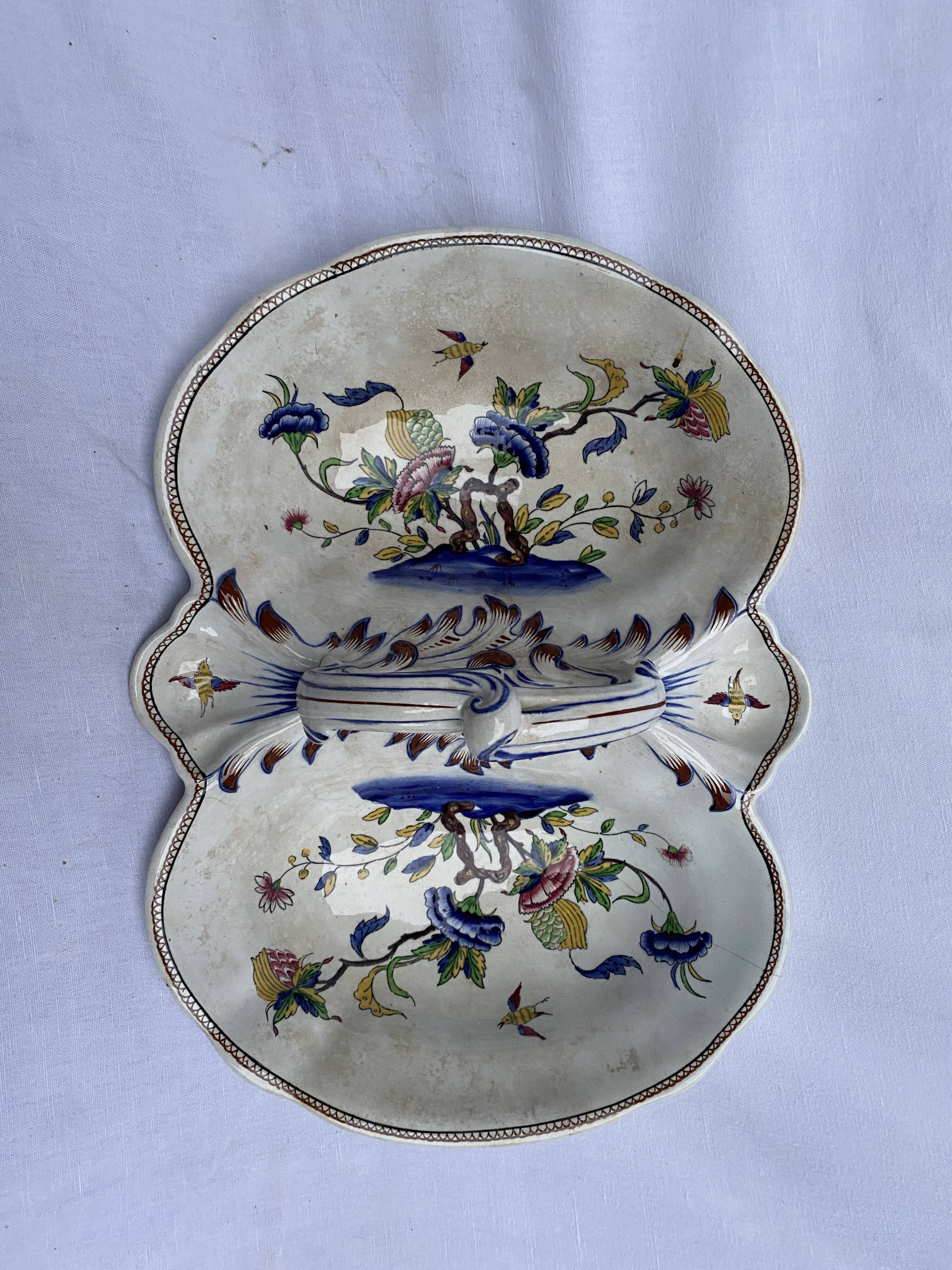 Dish sarguemines model rouen