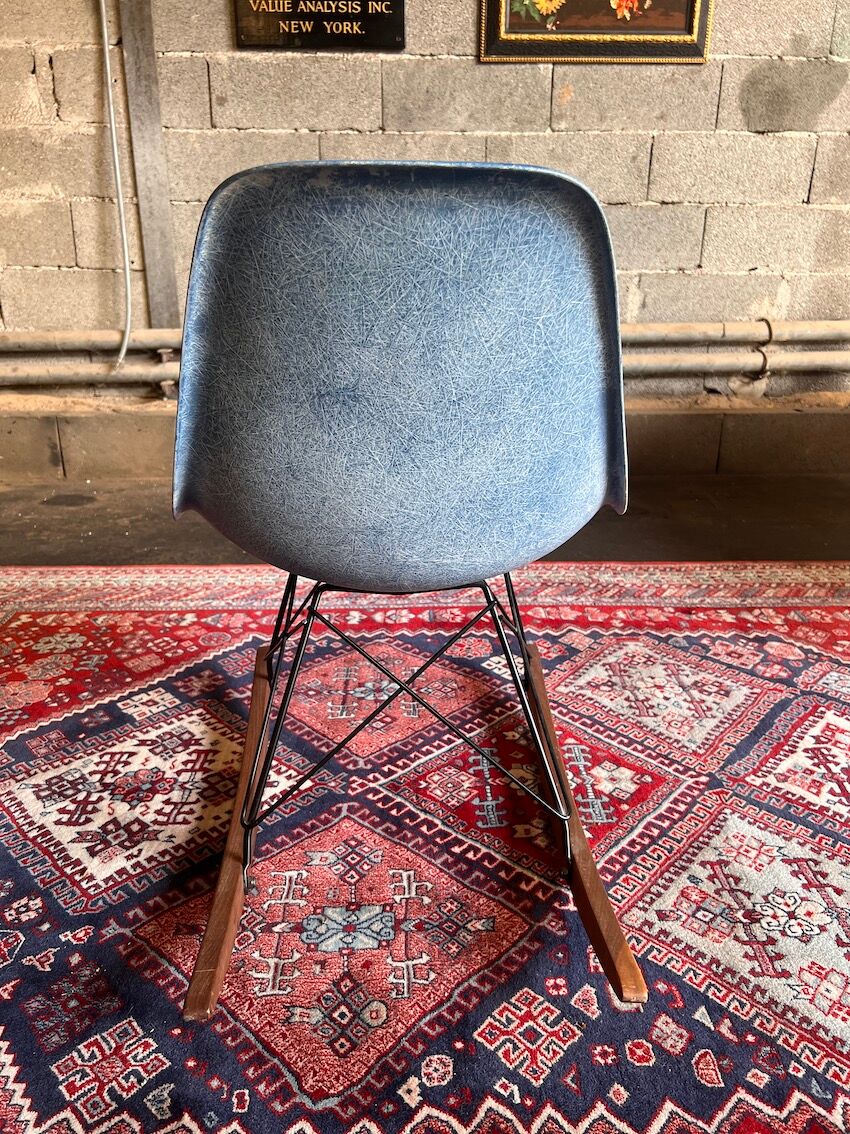 Rocking chair RSR Chair by Ray and Charles EAMES for Herman Miller 1963