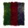Vintage Hand-Knotted Tulu Rug with Green, Red and Navy Blue Color. 100% Mohair Wool