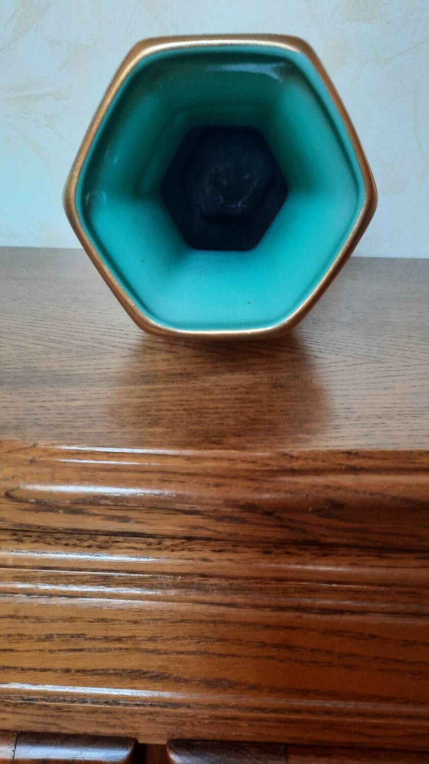 Chinese vase in rose family porcelain