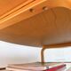 Oval coffee table beech 1980 Aalto Ikea