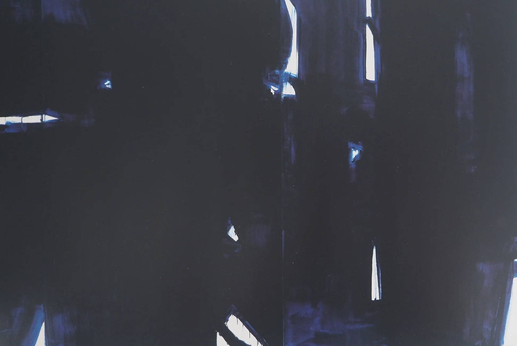Pierre Soulages: Painting June 3, 1967 - Original signed poster