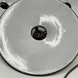 Enameled sheet metal pendant lights