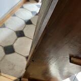 Solid wood sideboard