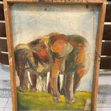 Old painting