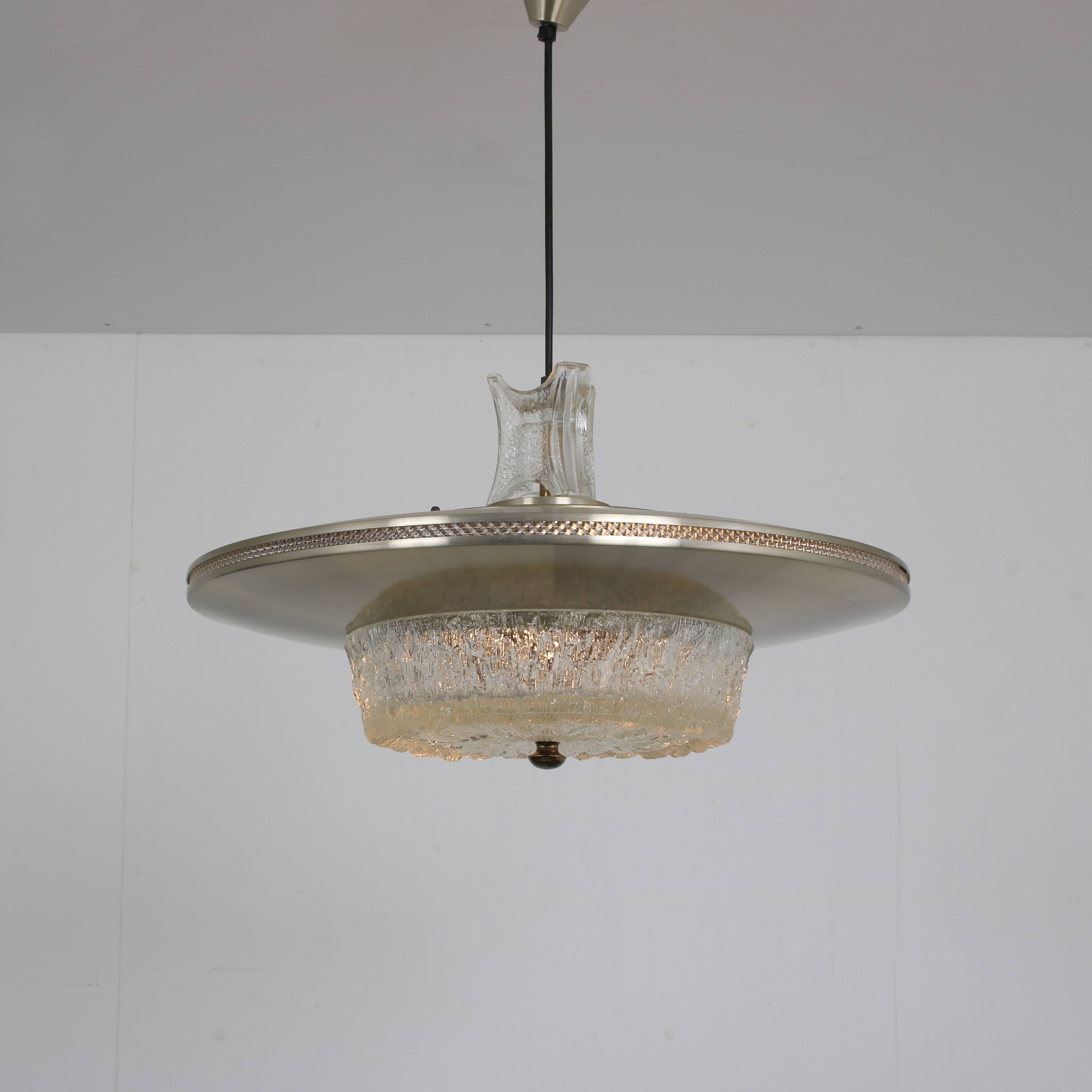 1960s Beautiful hanging lamp from Germany