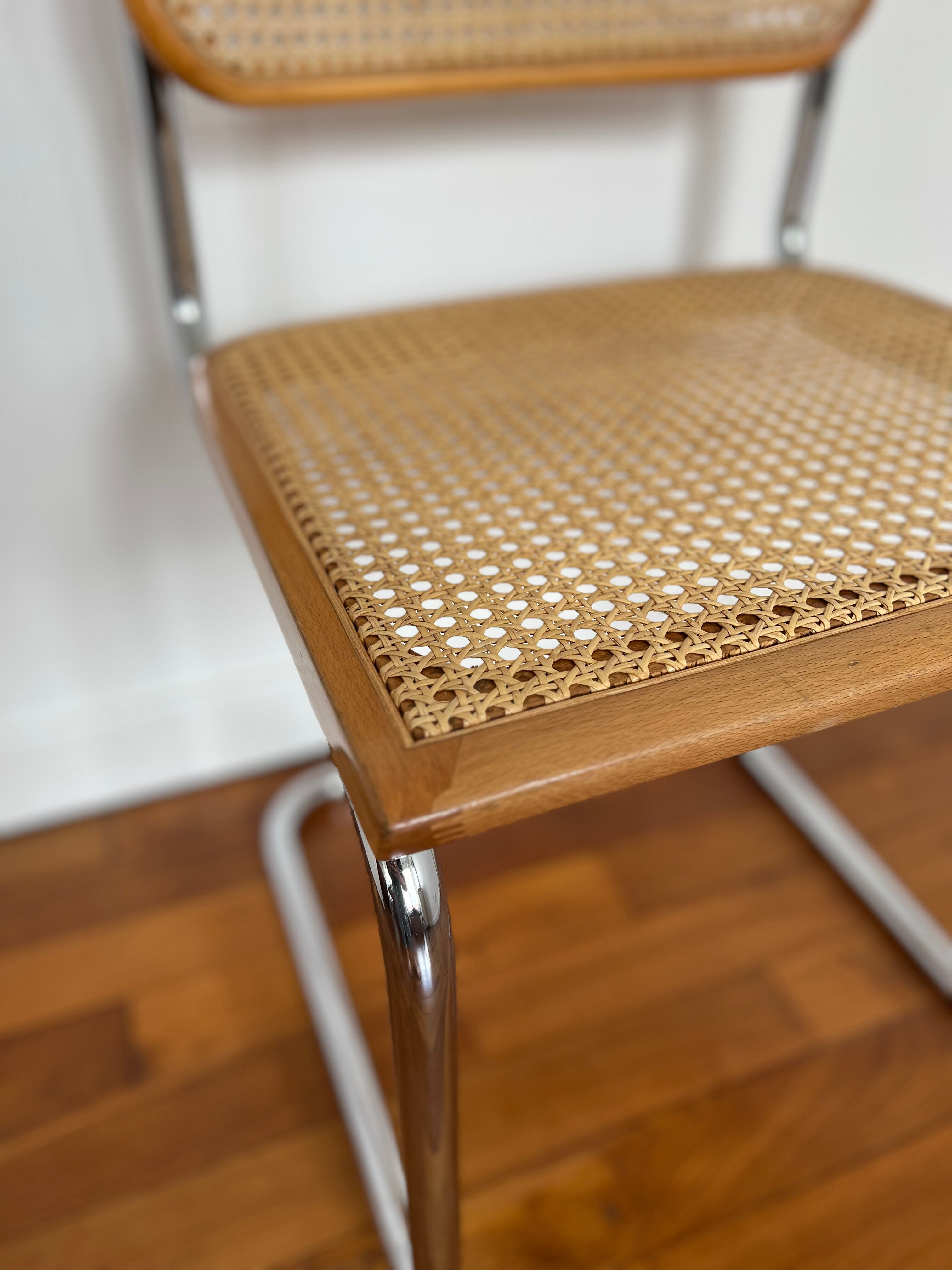 B32 chair by Marcel Breuer