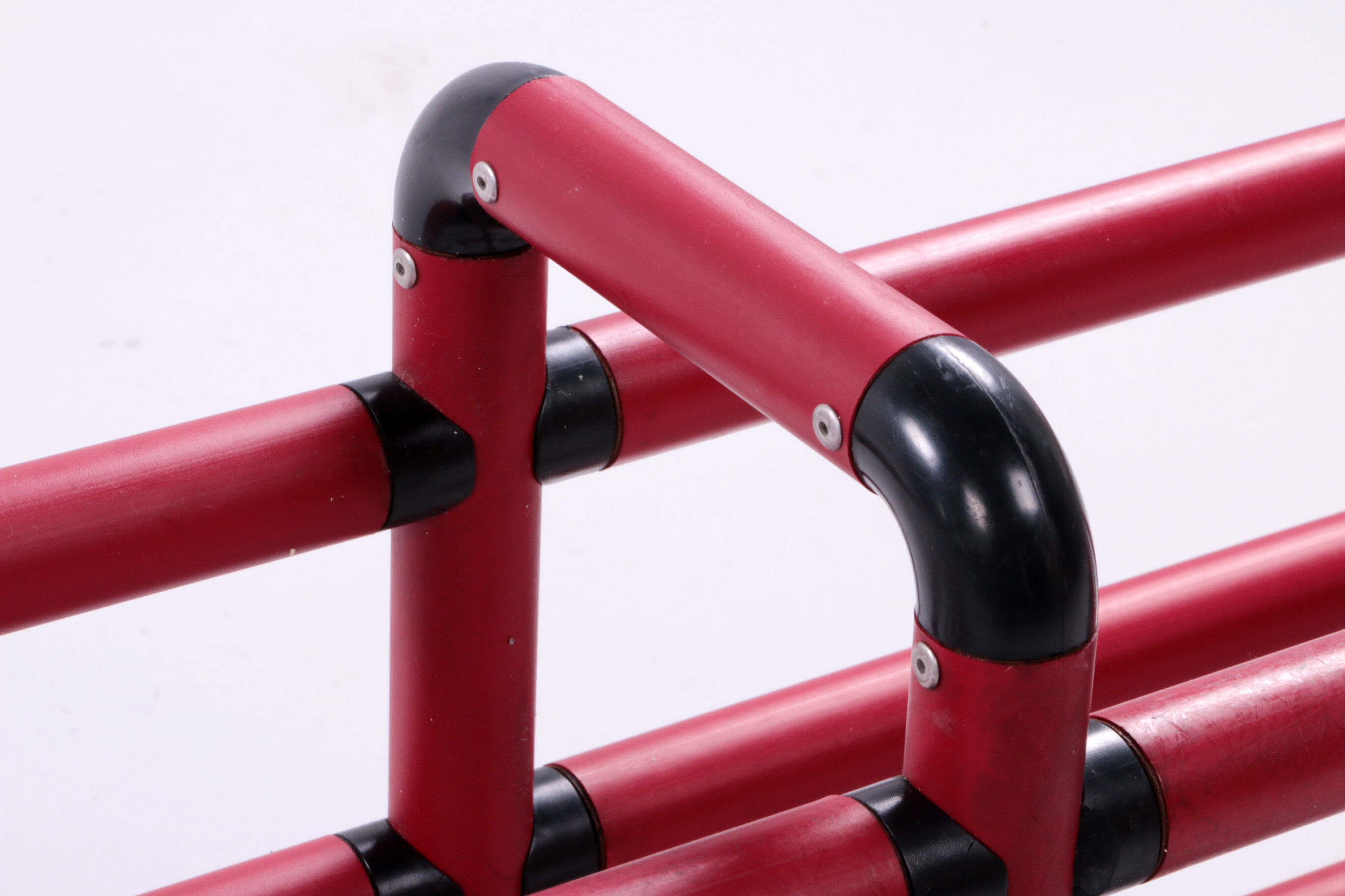 Mega long wall coat rack spage age the length is 3.50 meters, 1970s